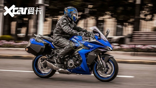 铃木gsx S1000gt全球首发首次采用全彩仪表标配双向快排 爱卡汽车爱咖号