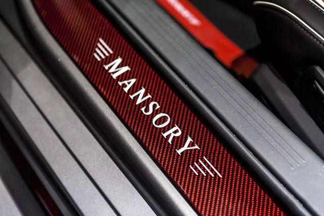 1001Ps�������ޣ�Mansory��װ����ŷ½GTC
