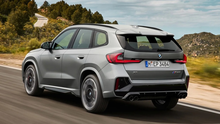 宝马X1 M35i xDrive海外曝光，值得期待吗？