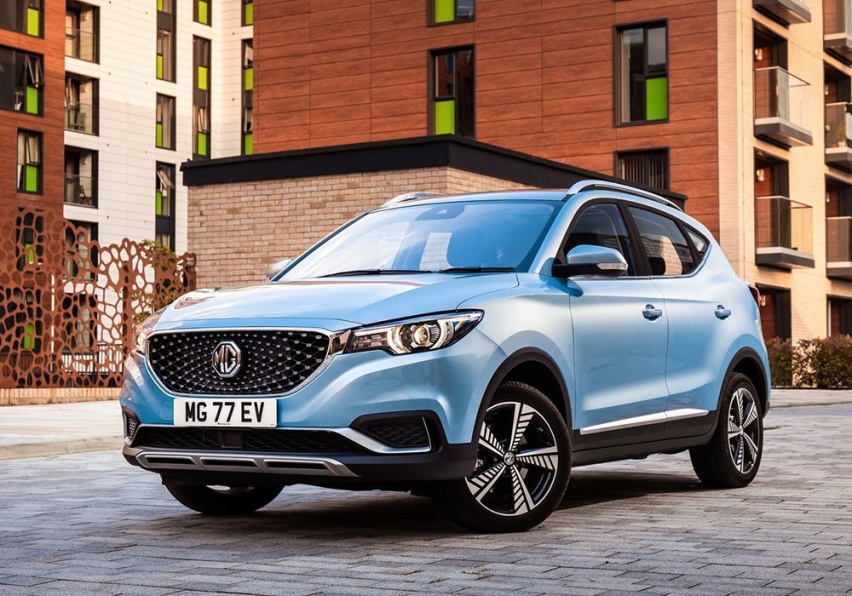 专为家庭而设 高科技电动车MG ZS EV海外上市