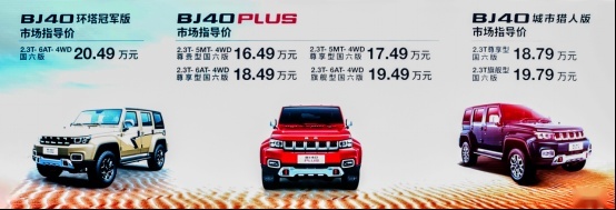 探享无界 全域征服 北京越野BJ40全系“点兵”贺兰山