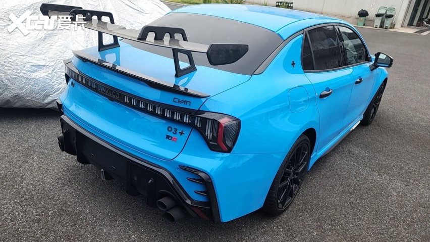 6天后上市!领克03  实车现身,黑化涂装 赛车桶椅,配350马力