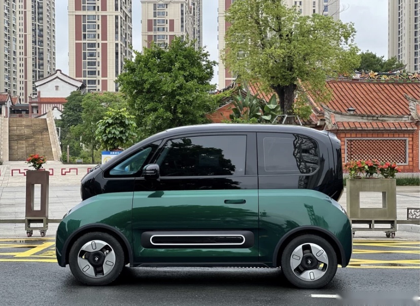 宏光MINIEV看了，欧拉黑猫看了，最后入手KIWI EV，没买错吧？
