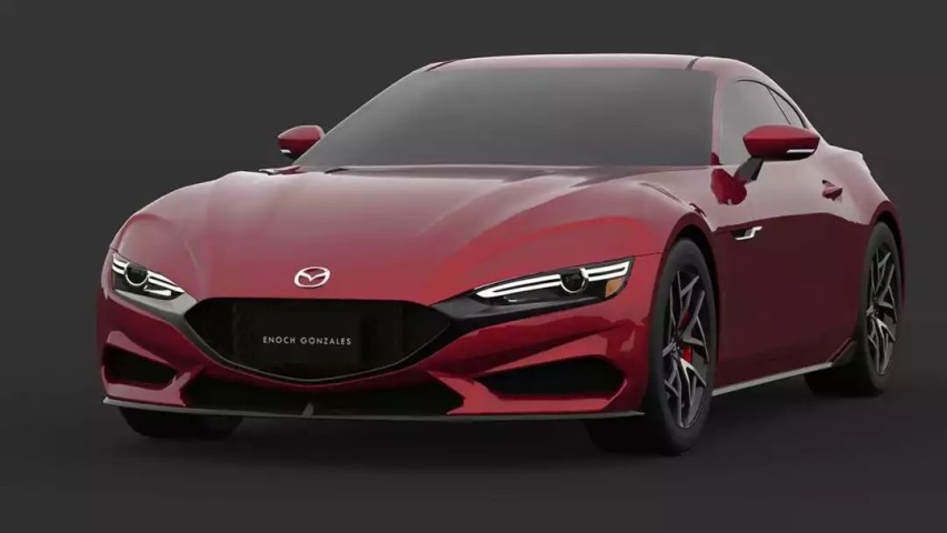 新一代马自达RX-7假想图曝光，转子引擎的梦想该何去何从？