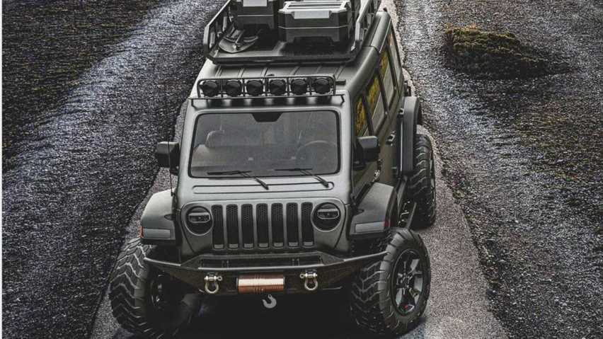 Jeep牧马人也能改装成旅行车？VAN渲染图曝光！