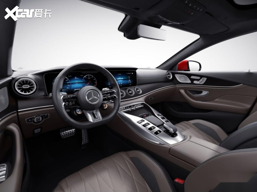 新一代AMG GT四门跑车上市引爆性能粉，广州车展的奔驰展台有什么魅力