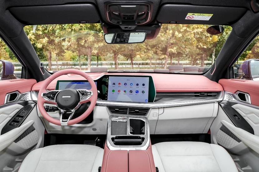 比科技、比智能 热销高阶紧凑型SUV 哈弗神兽对比现代途胜L