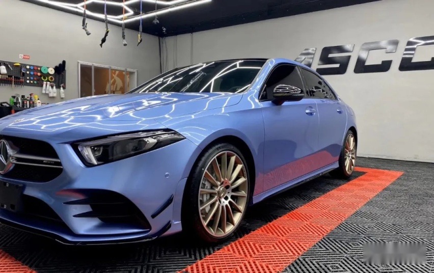 争议最大的一台奔驰AMG，更快更低的A35L能加入车友群吗？