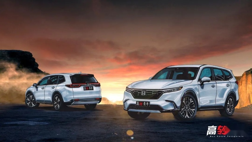 高清首曝！全新本田CR-V，哈弗H6神车地位不保？
