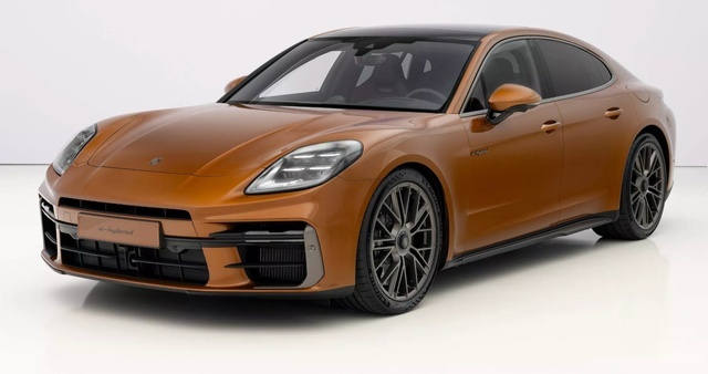 保时捷新款Panamera！全系车型涨价 依旧标杆行政轿跑