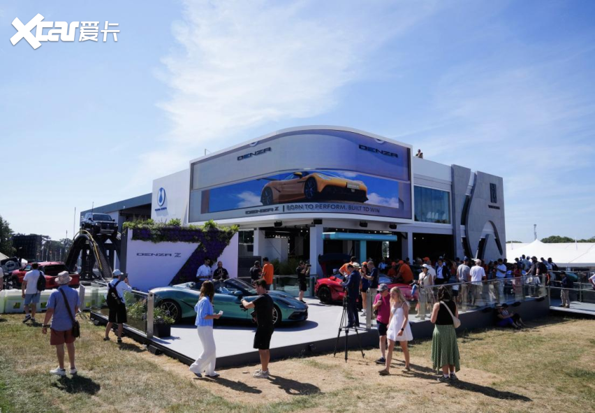 腾势Z全球首发！比亚迪携旗下三大汽车品牌再次亮相英国古德伍德速度节
