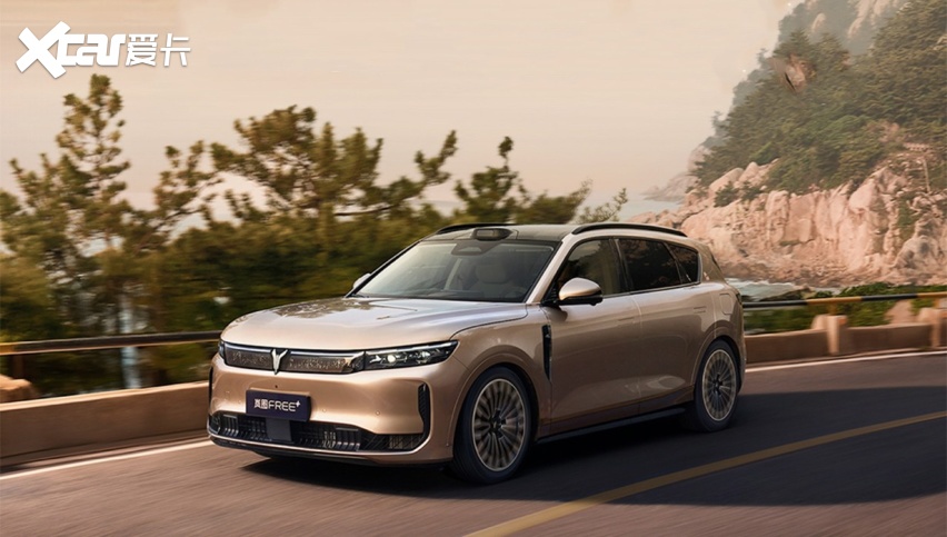 岚图FREE+限时权益发布：3年0息+购车补贴，购车无压力!