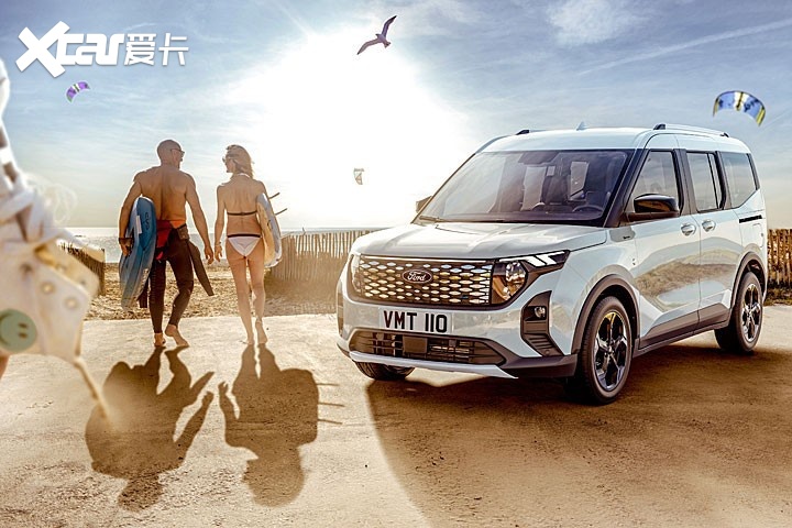 福特发布电动商用车，这是要跟五菱抢“饭碗”？