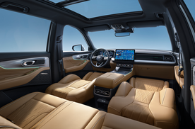 传祺GS8为探索而生 为生活扩容