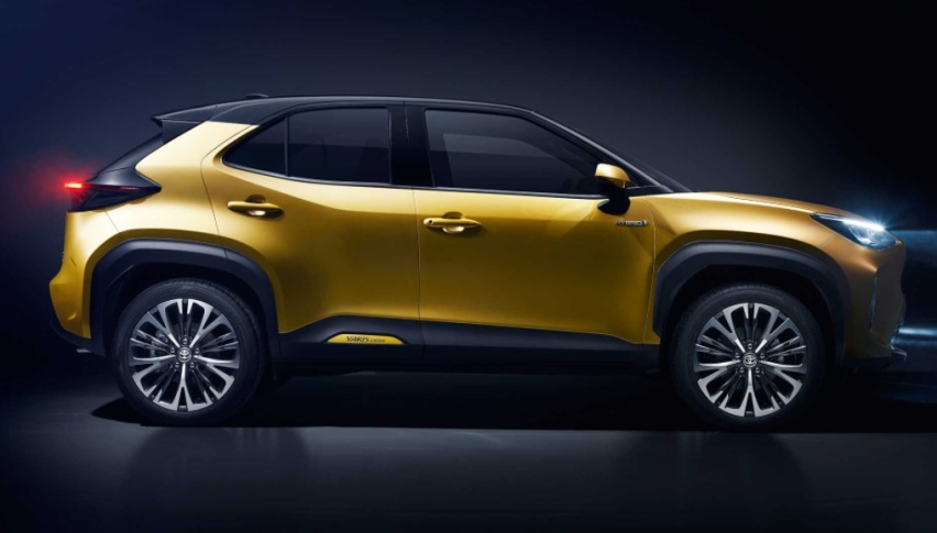 和YARiS Cross一个样？雷克萨斯拟推全新入门SUV