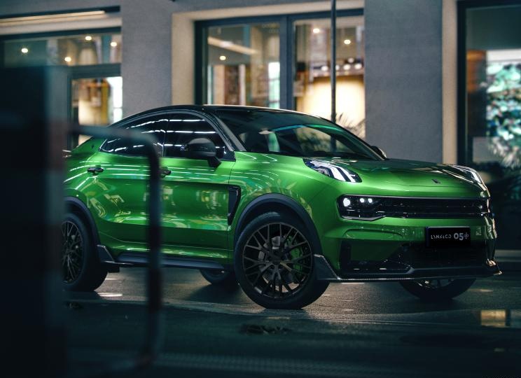 领克首款运动型SUV 又一“+”系列 领克05+将于8月27日发布