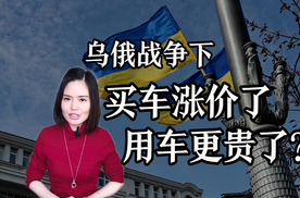 乌俄战争下，买车涨价了，用车更贵了？