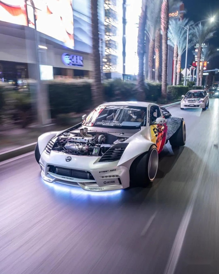 800美金买的日产350Z，移植双K24后可一点都不