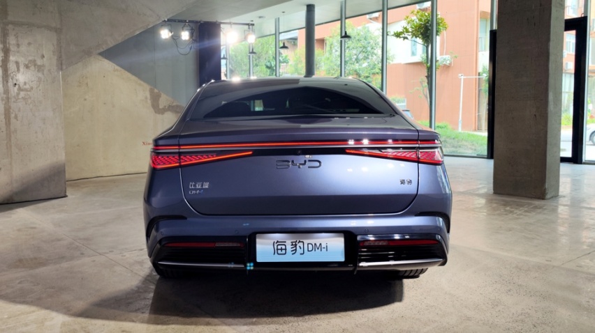 续航超1300km，新平台新智能，海豹DM-i将是最值中级车？