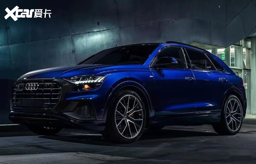 全新轿跑suv奥迪q8上市,售76.88-101.88万元