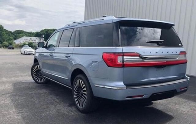 林肯领航员海外实拍 搭载3.5T V6发动机
