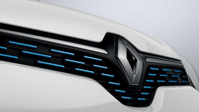 雷诺全新后驱纯电动车Twingo ZE官图发布