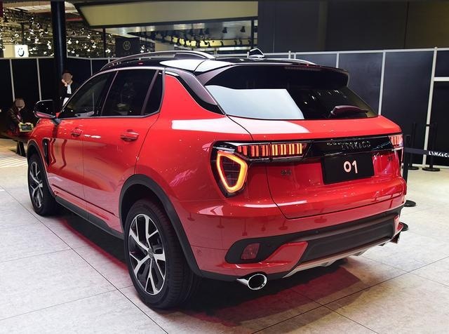 领克01:国产精品SUV,2.0T动力14万就可以买到