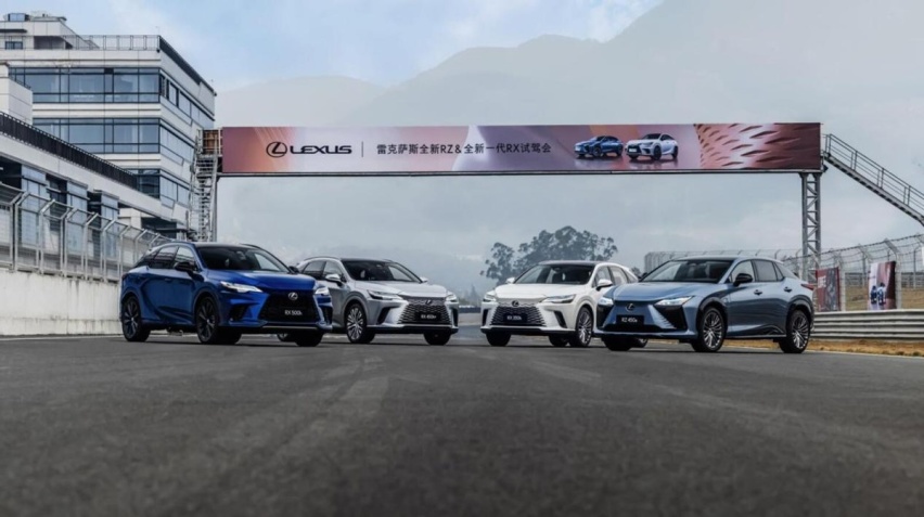 引领电气化时代转向 试驾雷克萨斯全新RZ＆全新一代RX