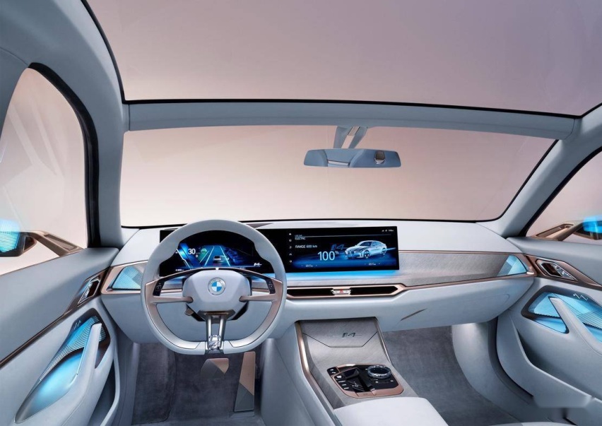 可能是 Model 3 最强的对手 详解宝马 i4 概念车