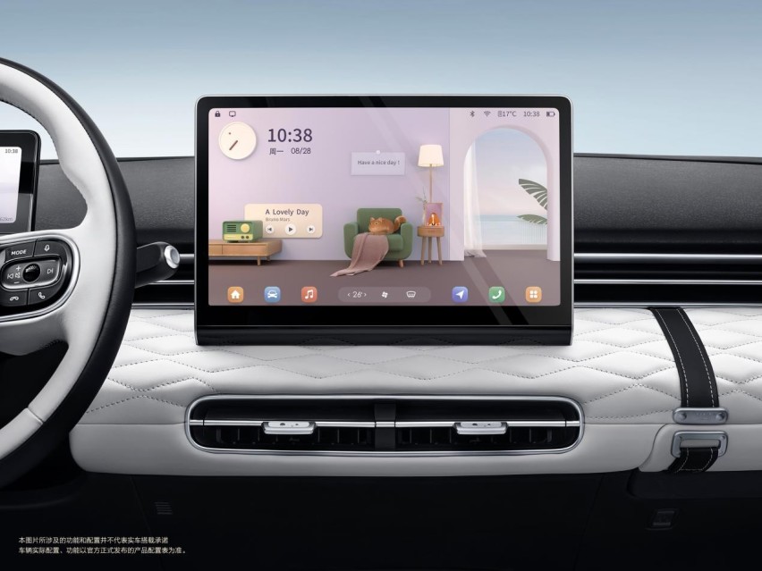 无框车门+全自动泊车+续航430km，10万级纯电领域它已无敌？