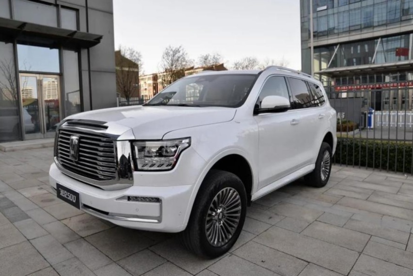 硬派越野SUV， 坦克500终于要来了！