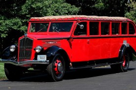 价值百万美元的大巴你见过吗？1936年的旅游巴士以130万美元售出！