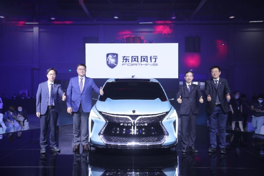 全系产品更换LOGO，“劲狮”东风风行，要爆发了？