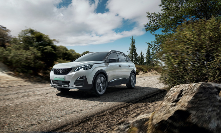 4008 PHEV 4WD成都车展上市 东风标致电动化战略加