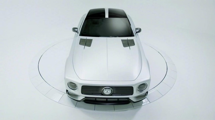 超另类，梅赛德斯-AMG“The Flip”发布，四门轿跑，你觉得帅吗