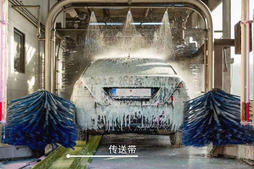 加油站自动洗车：伤车漆都是小事儿，了解完这几点再尝试