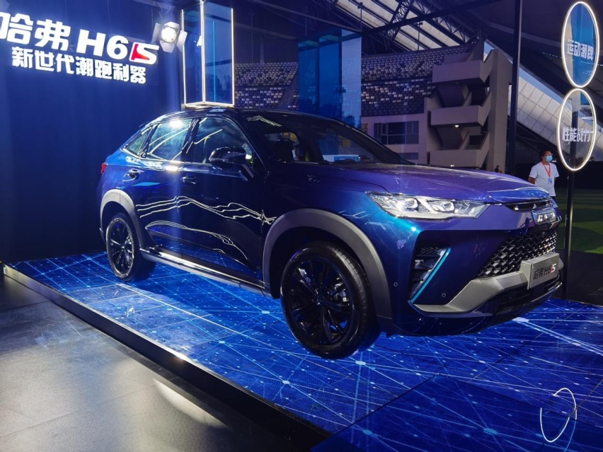 预售13.89万起 哈弗H6S实车正式发布