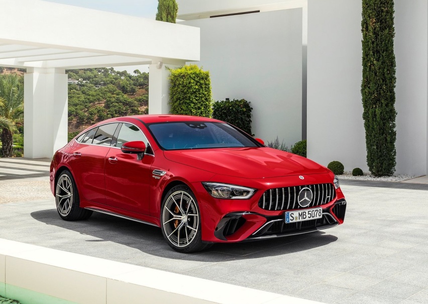 843Ps，2.9秒破百的AMG GT 63S E 发布