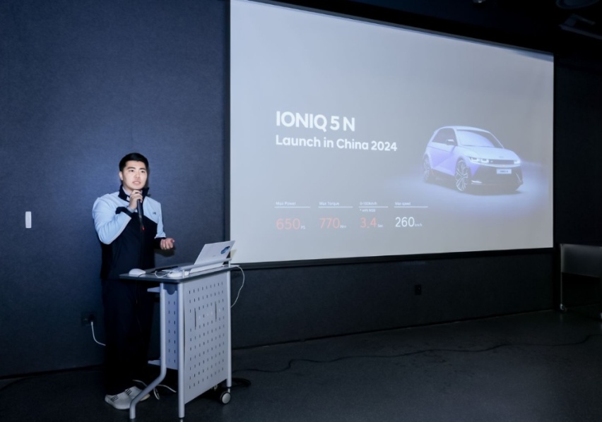 现代汽车N品牌IONIQ 5 N 韩国驾驭体验之旅驭电开跑