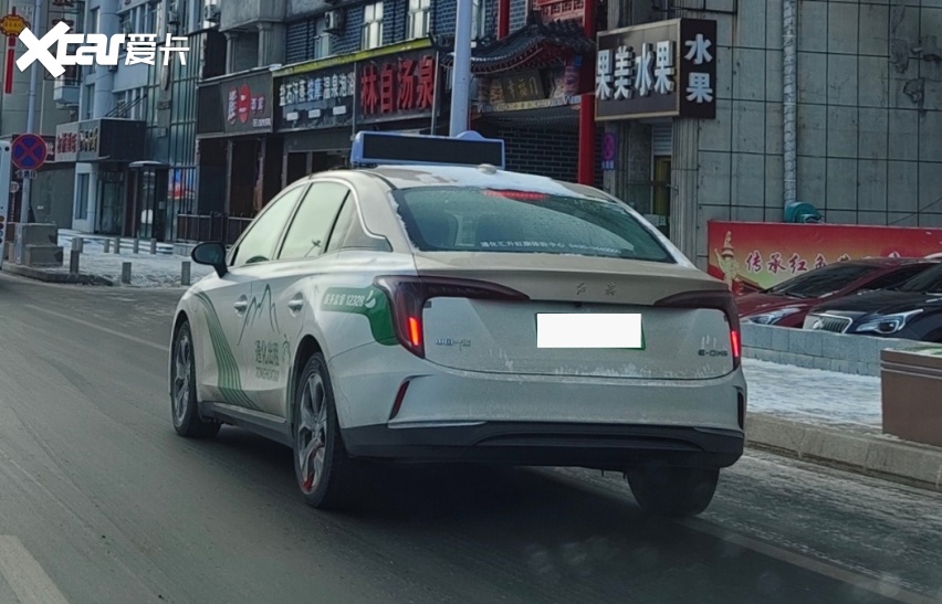 车长5040mm,还是红旗中级车!续航达成率出色,仅12万出头