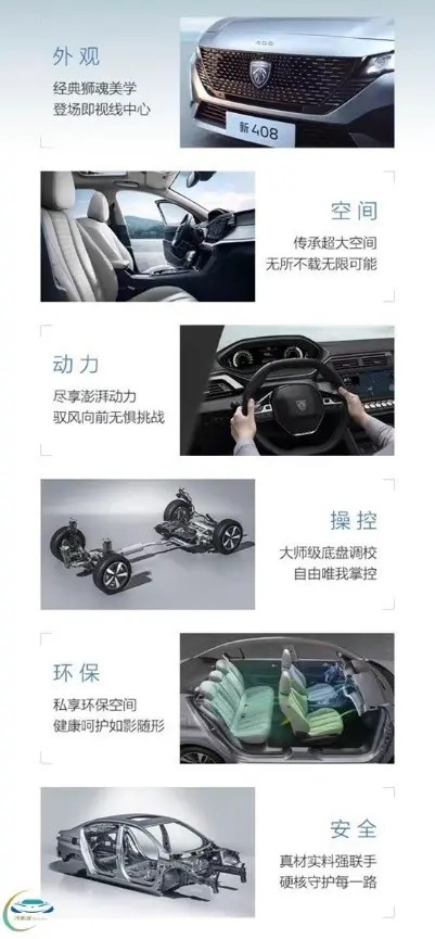 号称“家轿卷王” 猜猜18日上市新408龘龘款价格？