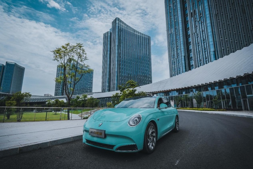 与欧拉闪电猫在初夏的山城来一场City Drive