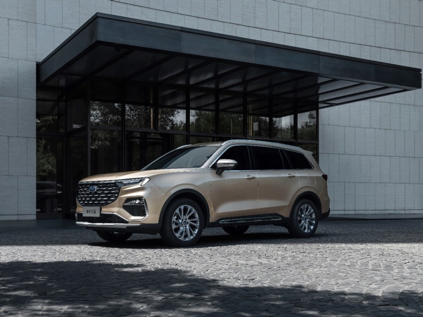 江铃福特领裕：25万级7座中大型SUV，为何轻松胜过30万的竞品？