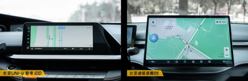 UNI-V智电 iDD VS 驱逐舰05，谁是心动之选？