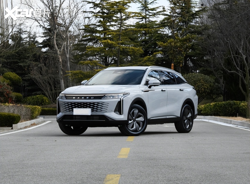 一周订单6012台,车长4781mm,搭载2.0t,带你看奇瑞星途瑶光