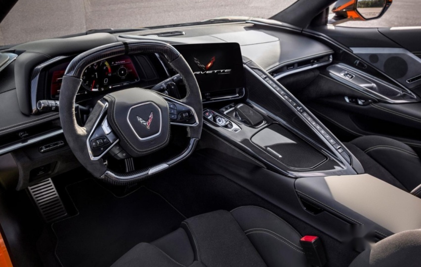 全新科尔维特C8 Z06正式发布，2.6秒破百