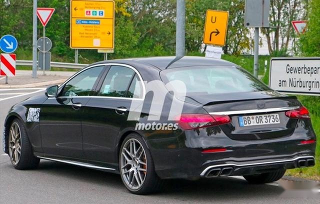 奔驰AMG全新E63S谍照曝光 最大功率443kw