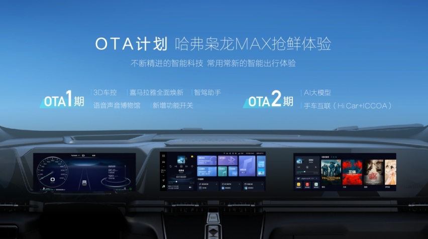 哈弗枭龙万台下线，MAX版智能座舱发OTA升级规划