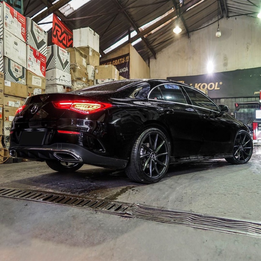 精致的运动造型 全新奔驰CLA级实车