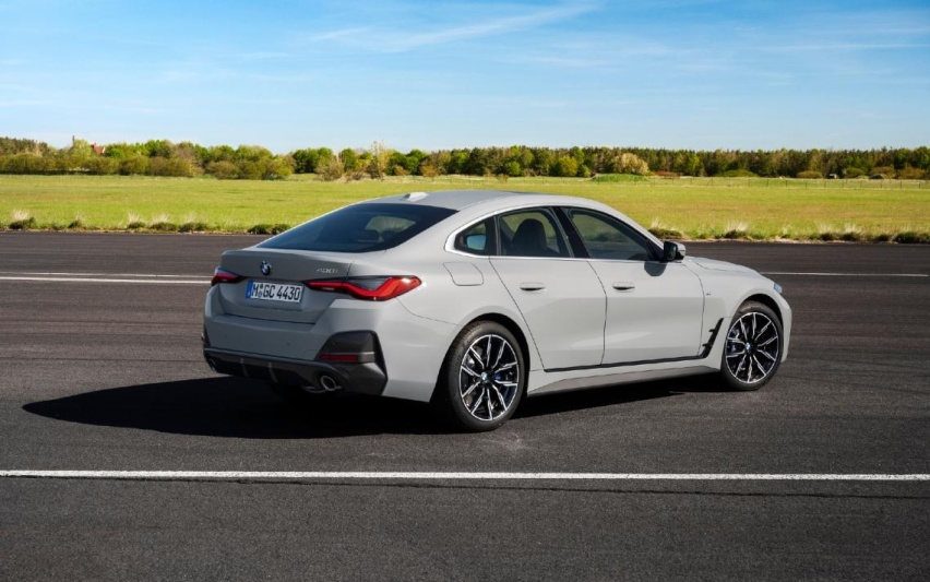 全新四门BMW 4 系Gran Coupe正式发布